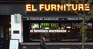 el furniture warehouse