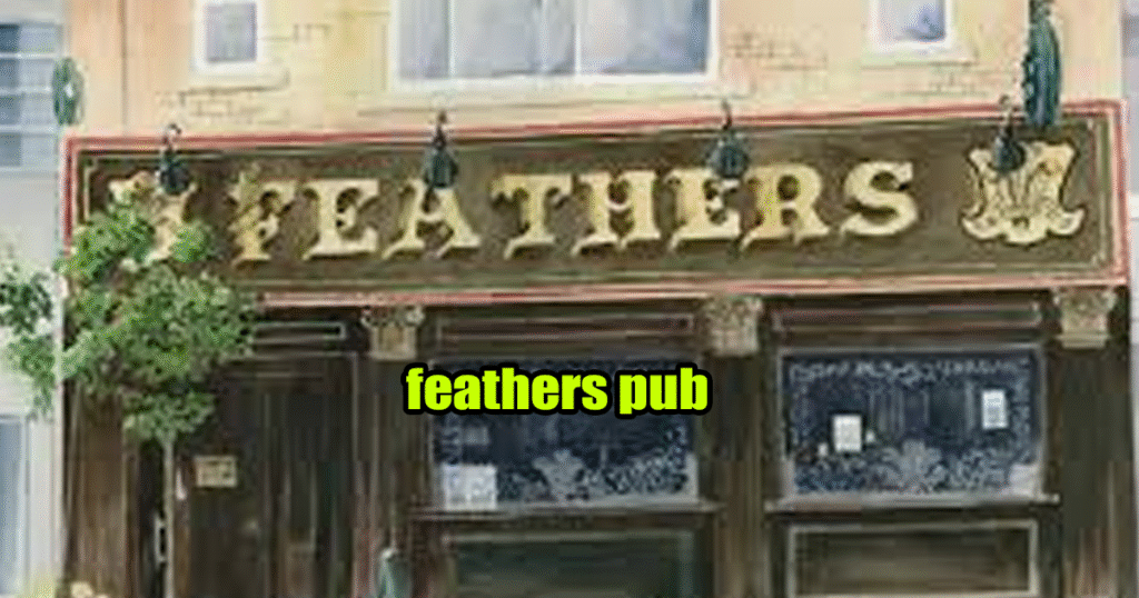 feathers pub
