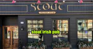 stout irish pub